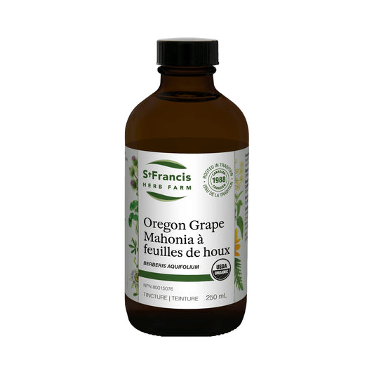 St. Francis Oregon Grape 250mL