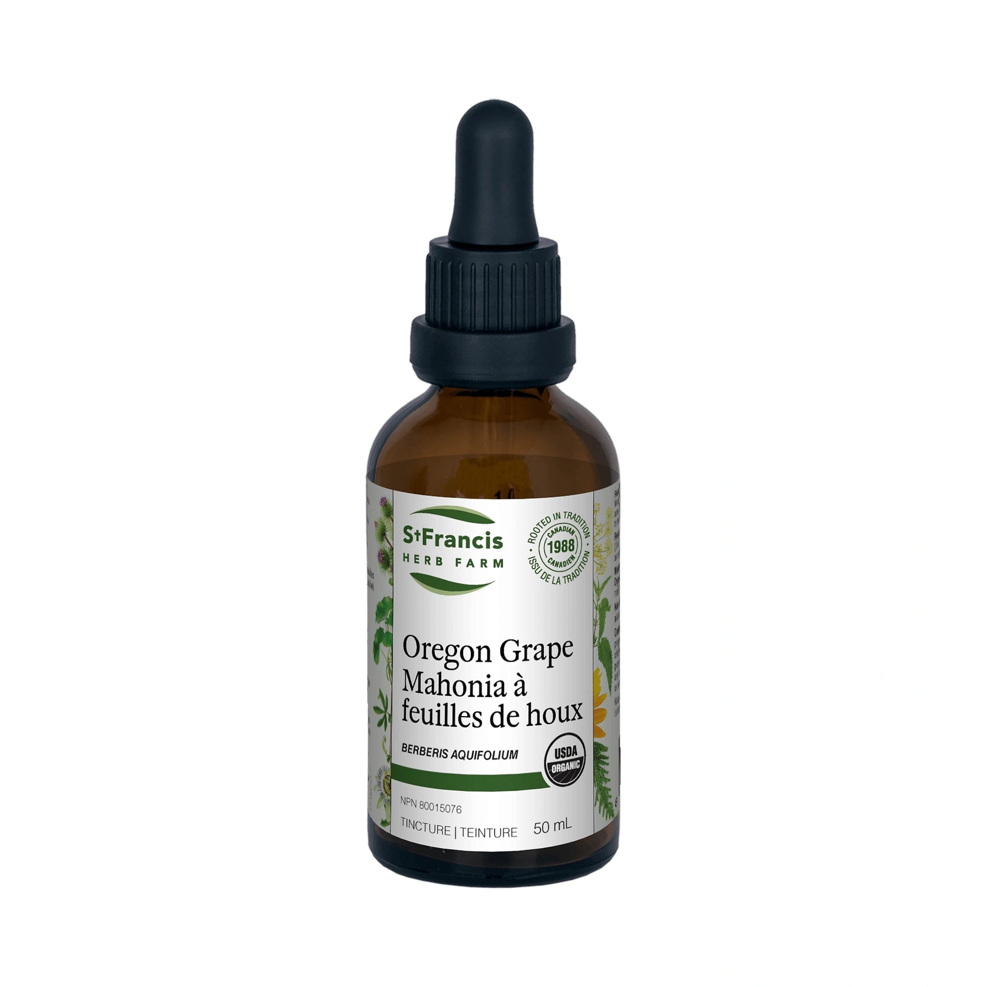 St. Francis Oregon Grape 50mL