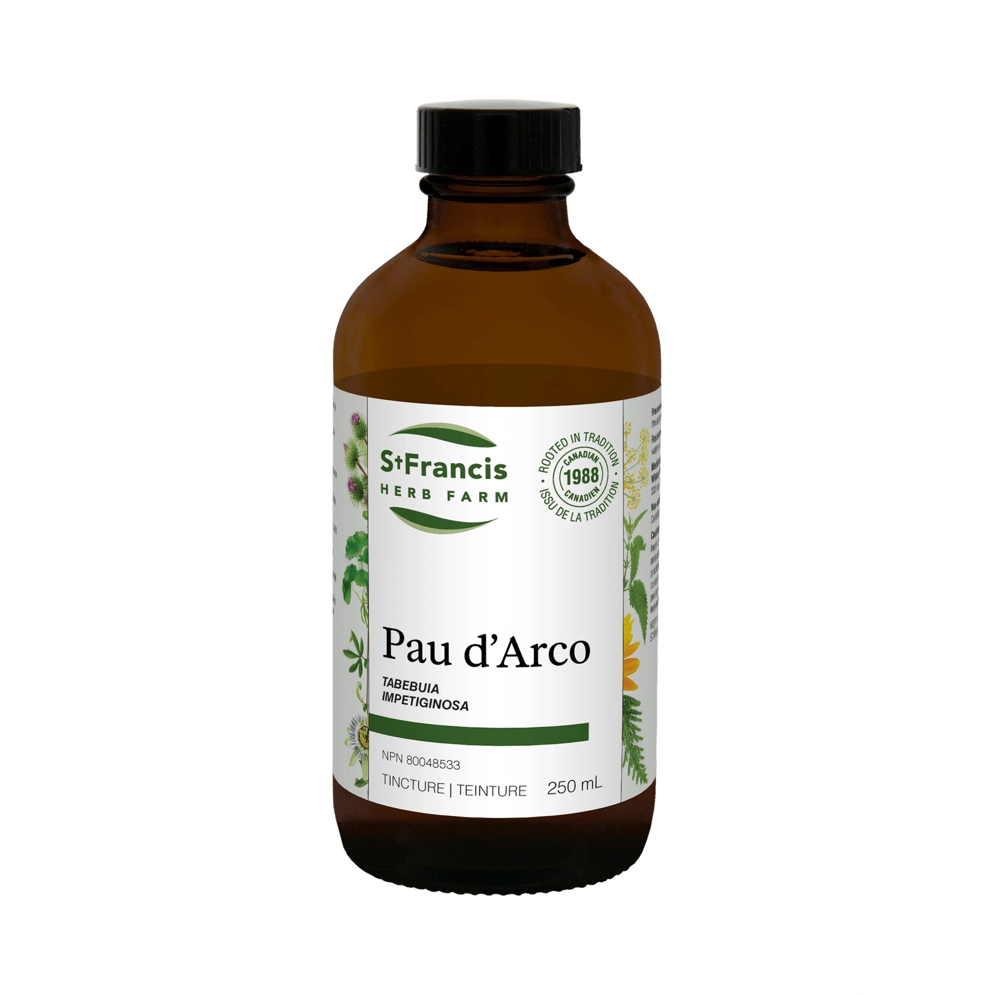 St. Francis Pau D'Arco 250mL
