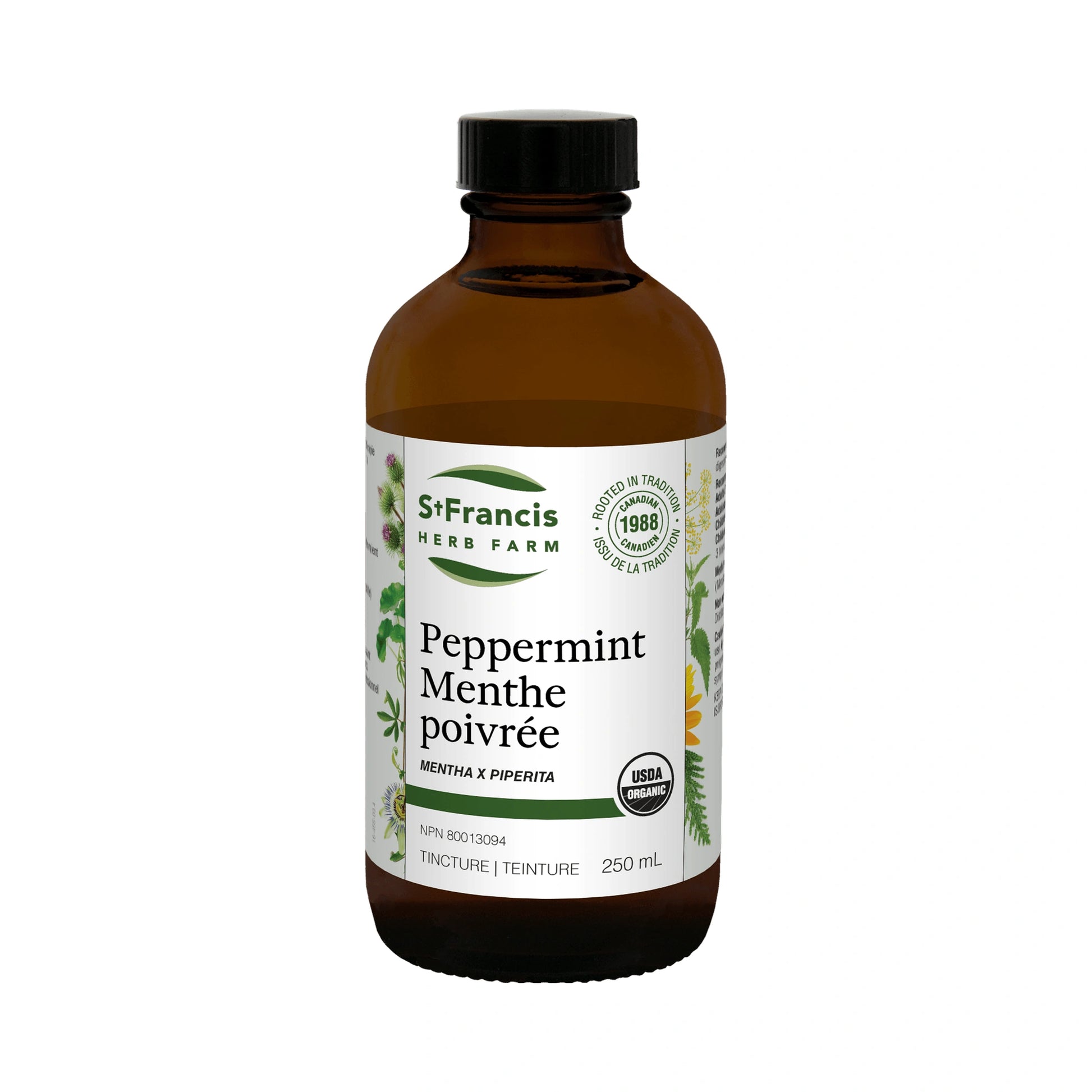 St. Francis Peppermint 250mL