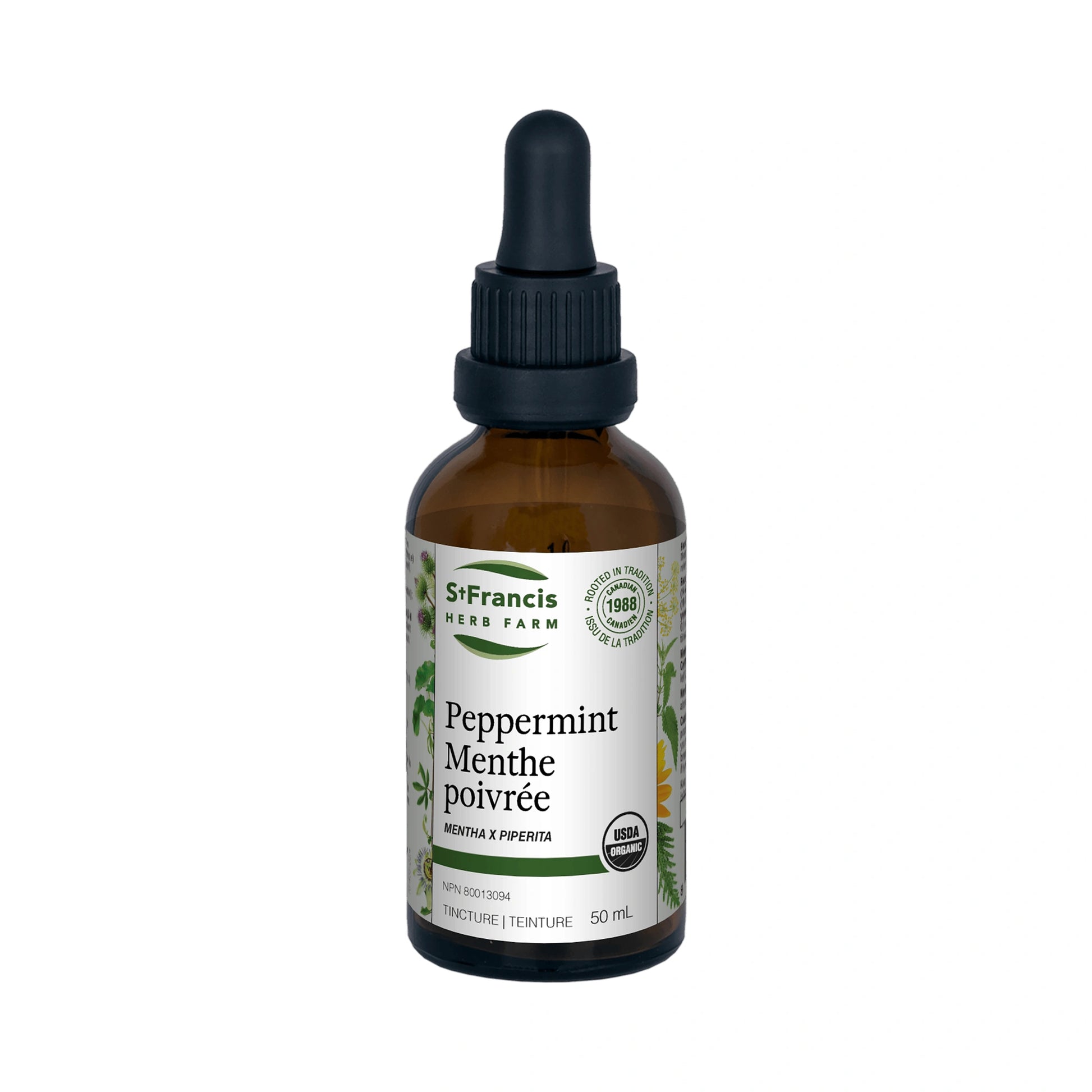 St. Francis Peppermint 50mL