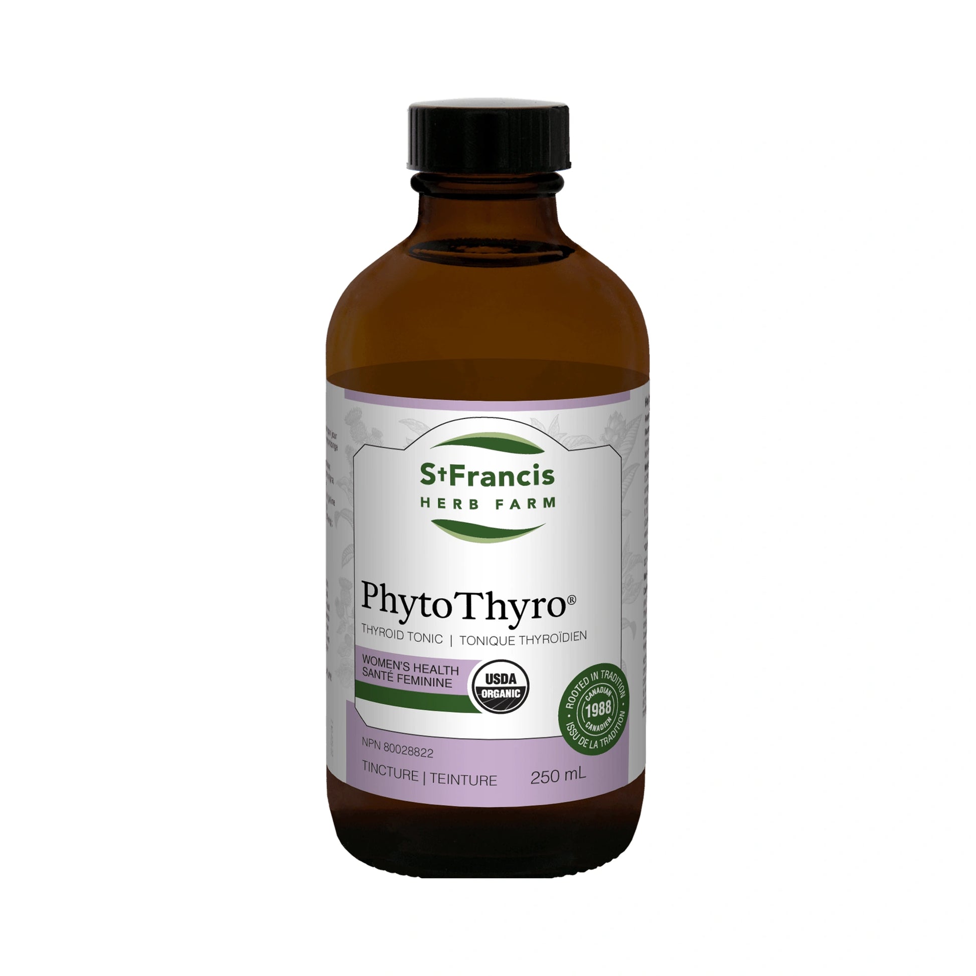 St. Francis PhytoThyro 250mL