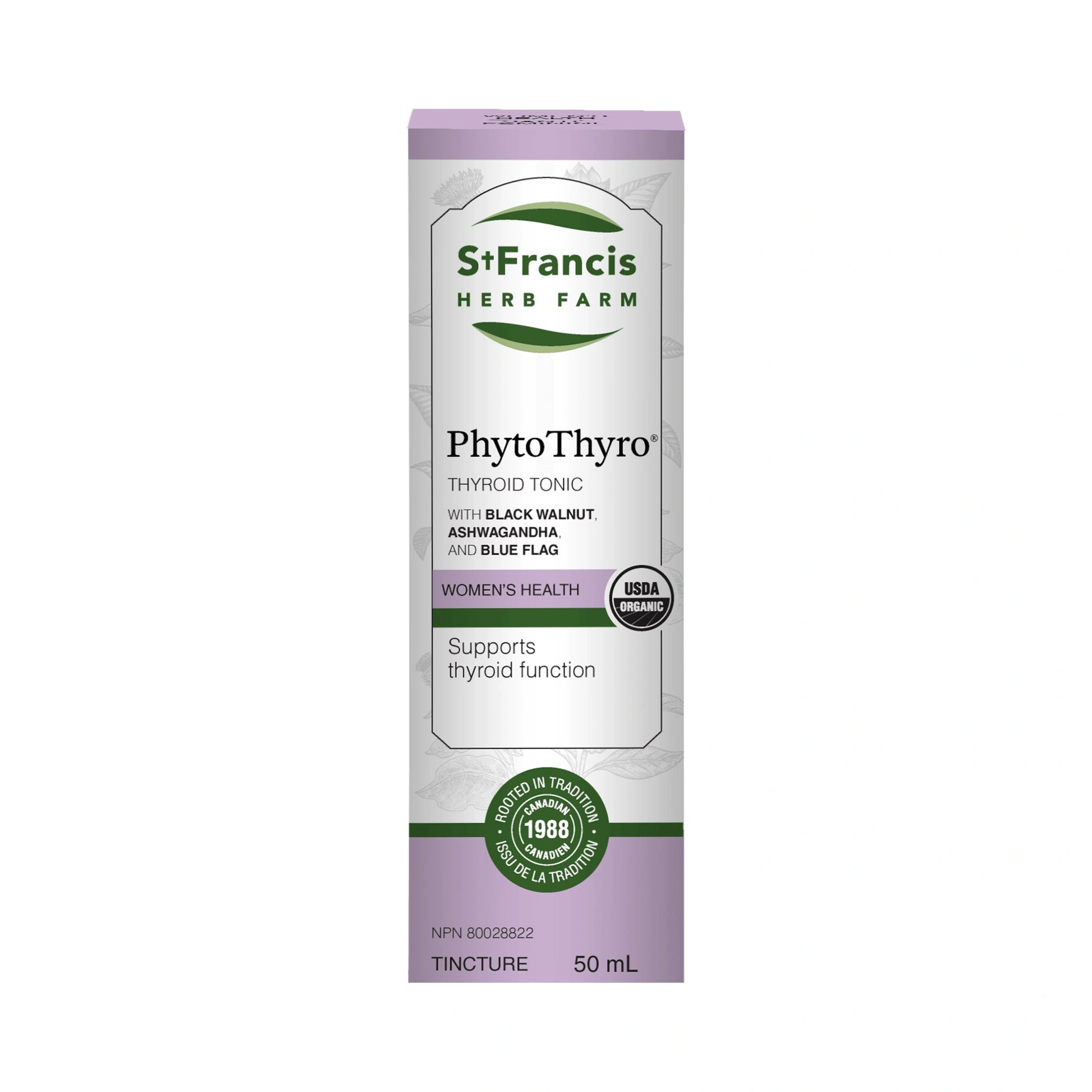 St. Francis PhytoThyro 50mL