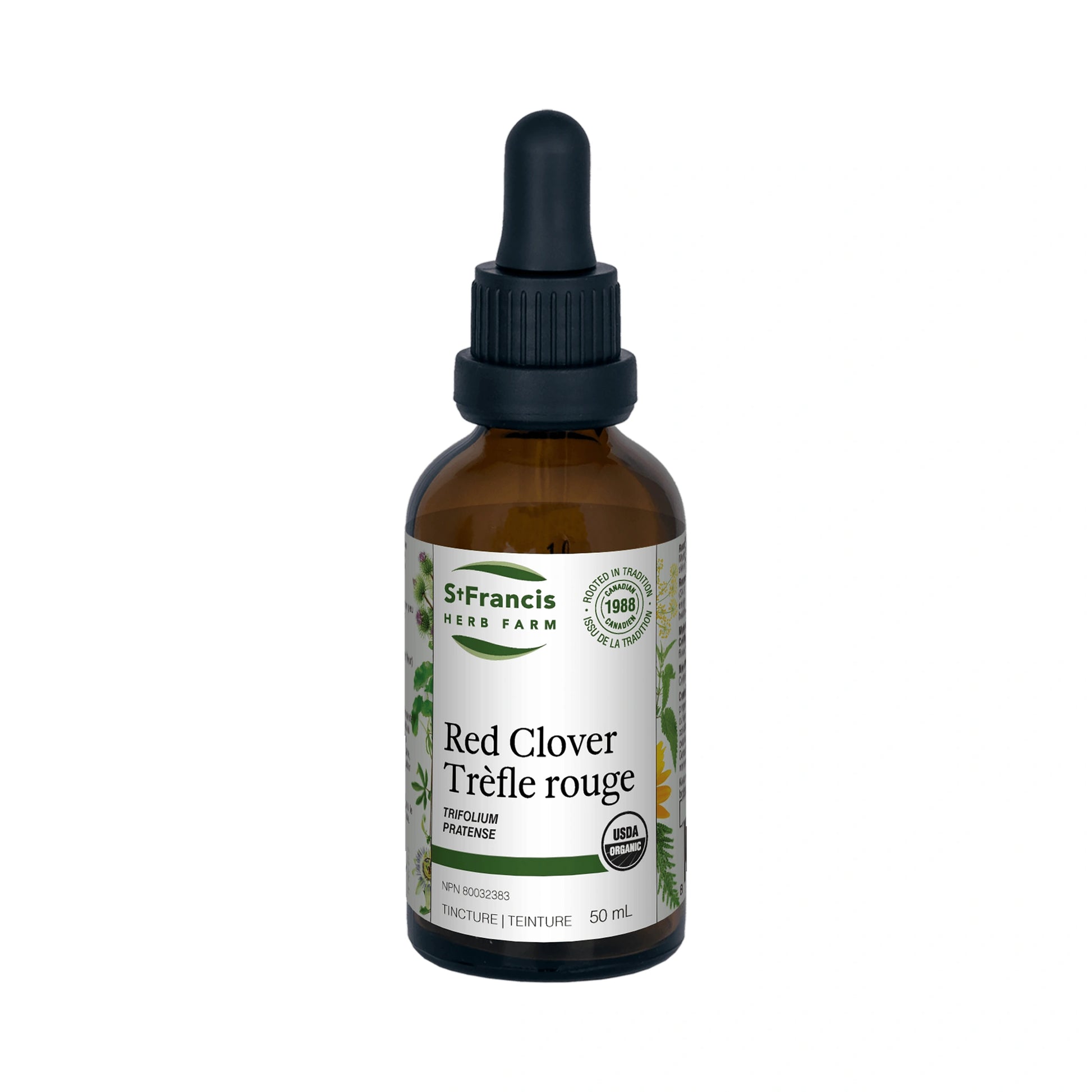 St. Francis Red Clover 50mL