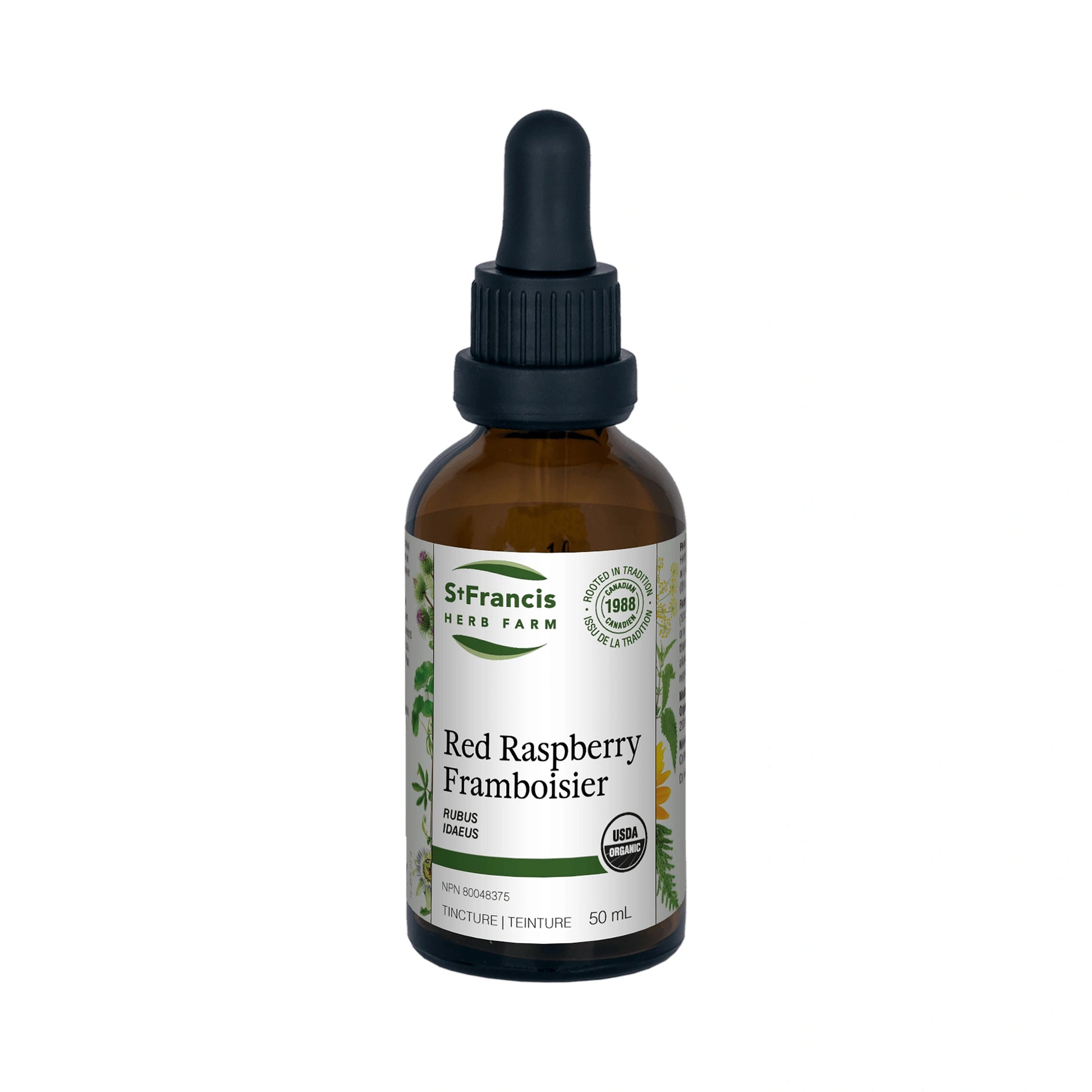 St. Francis Red Raspberry Leaf 50mL