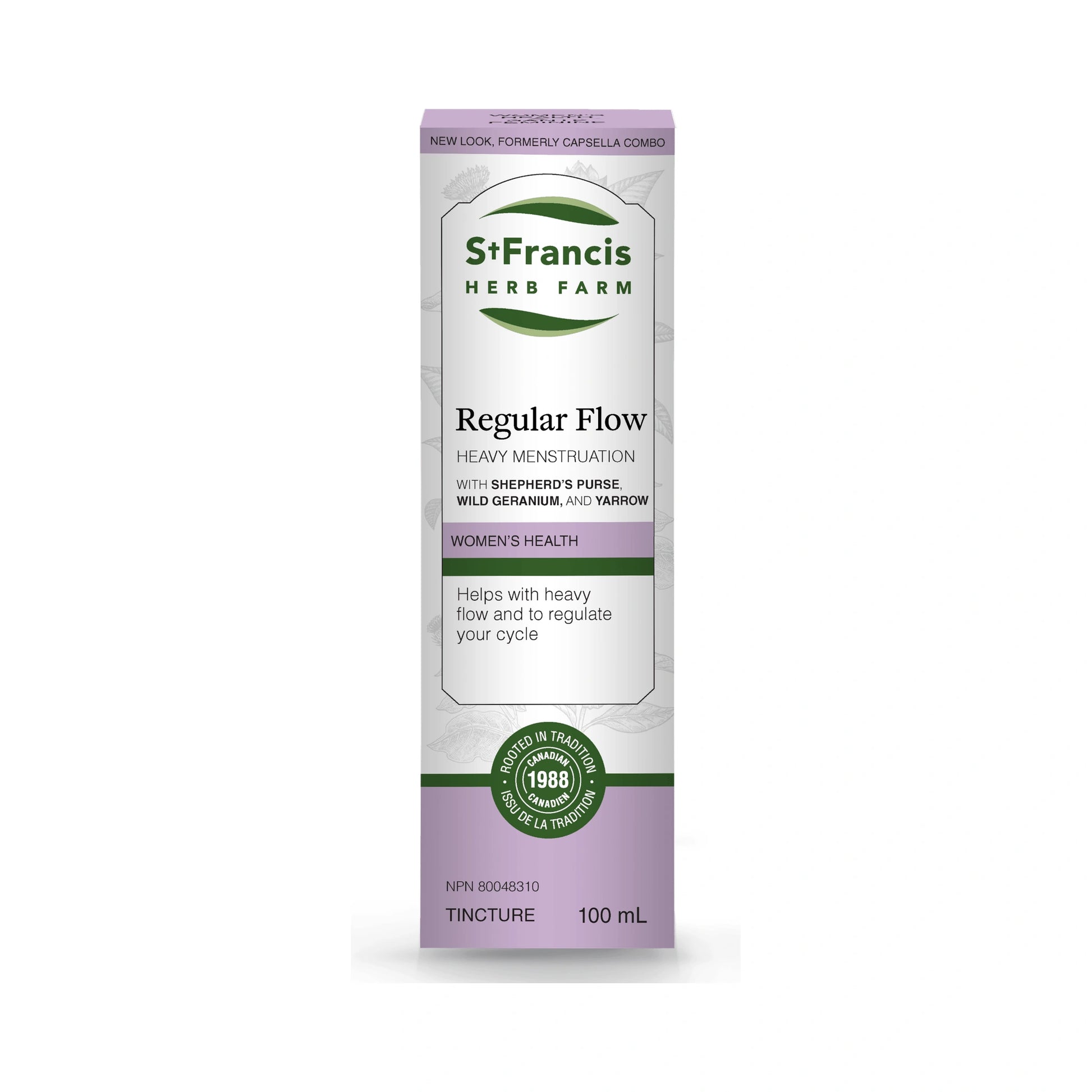 St. Francis Regular Flow 100mL