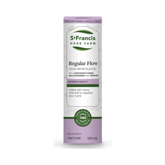 St. Francis Regular Flow 100mL