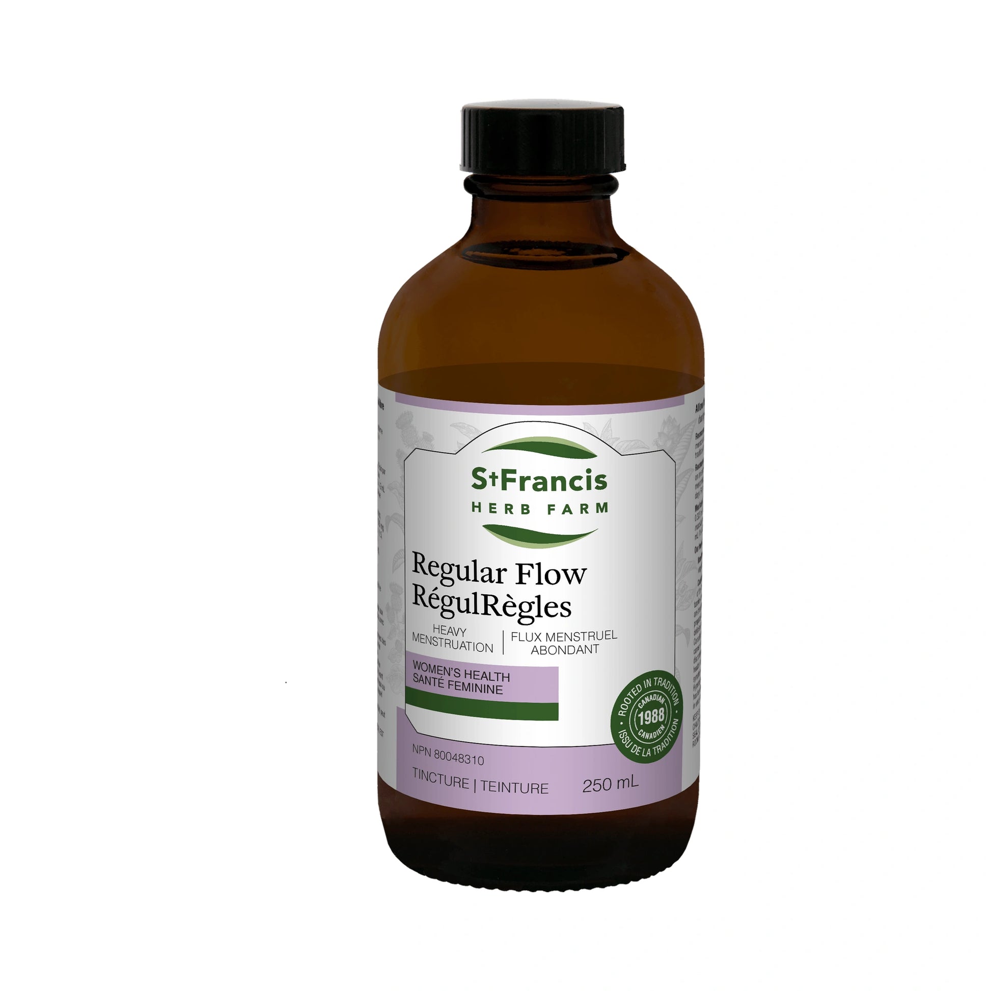 St. Francis Regular Flow 250mL