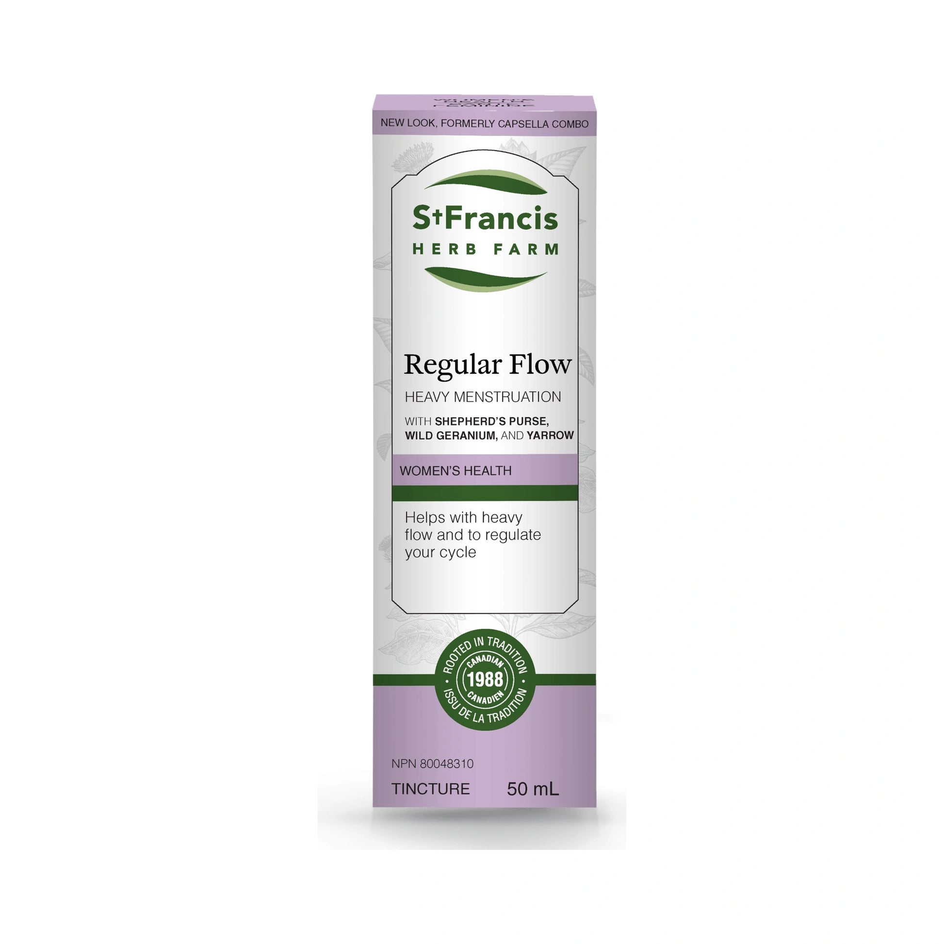 St. Francis Regular Flow 50mL