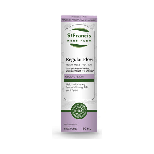 St. Francis Regular Flow 50mL
