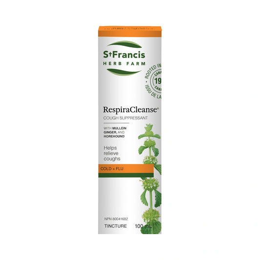 St. Francis RespiraCleanse 100mL