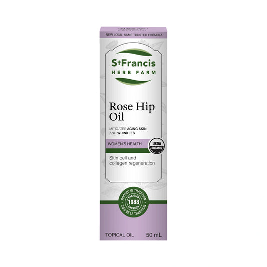 St. Francis Rose Hip Oil 50mL