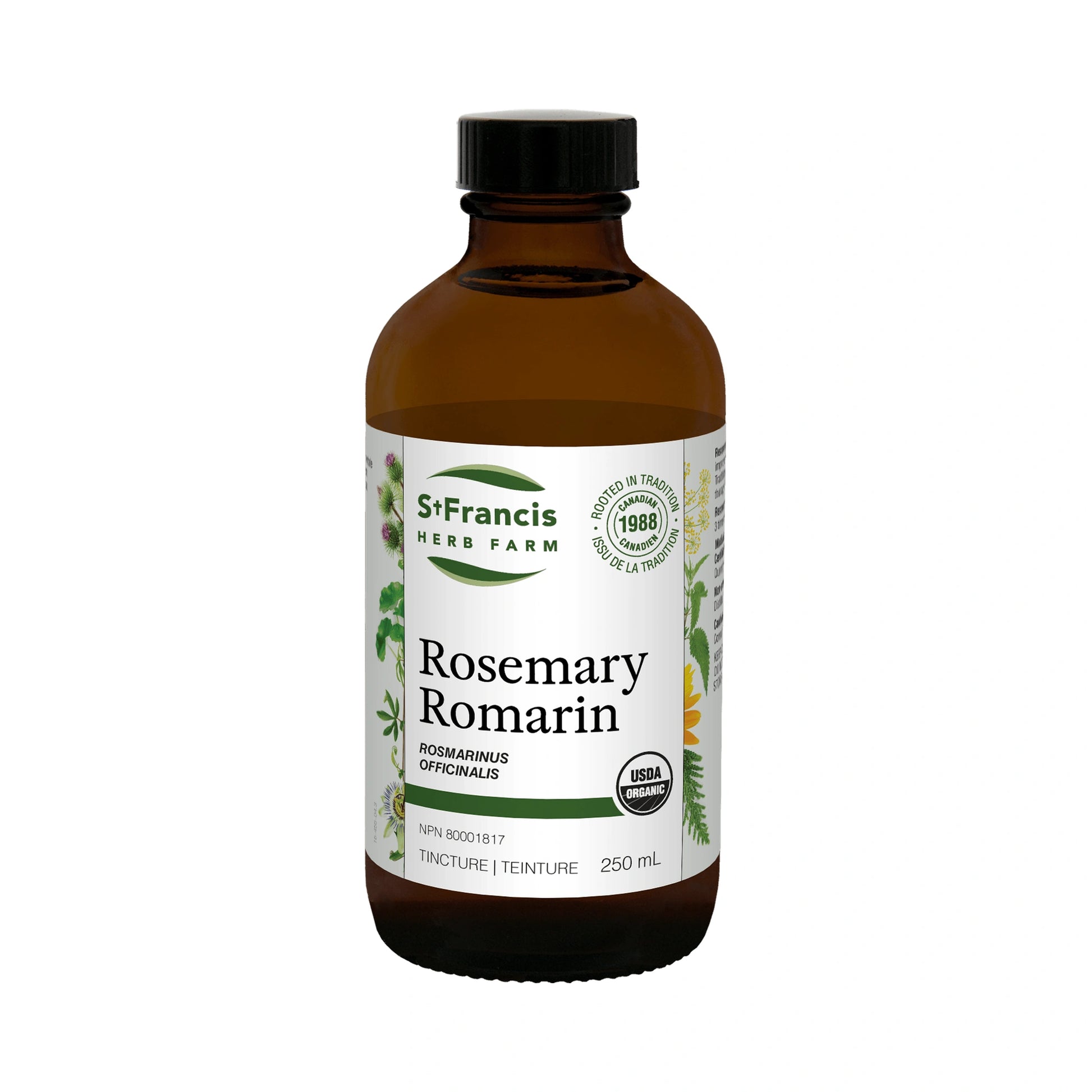 St. Francis Rosemary 100mL