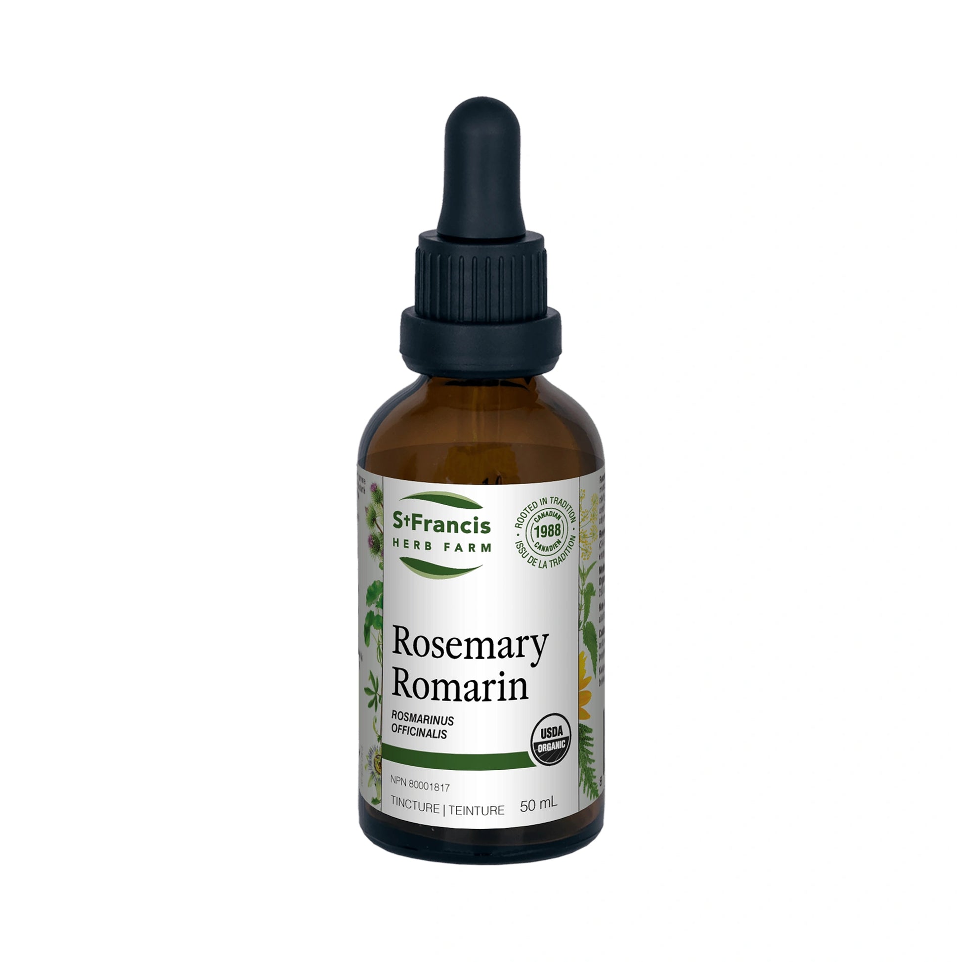 St. Francis Rosemary 50mL