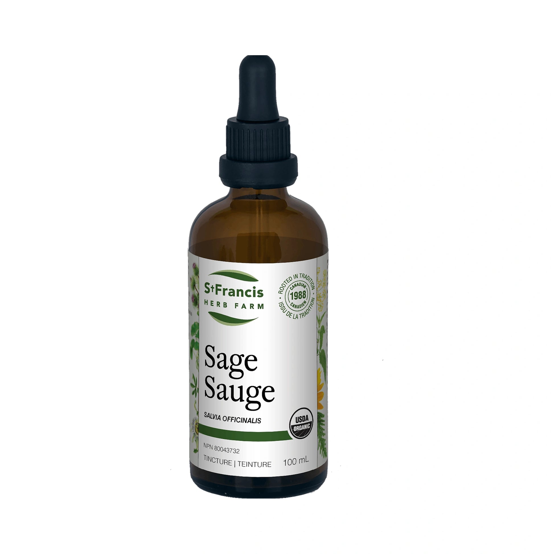 St. Francis Sage 100mL