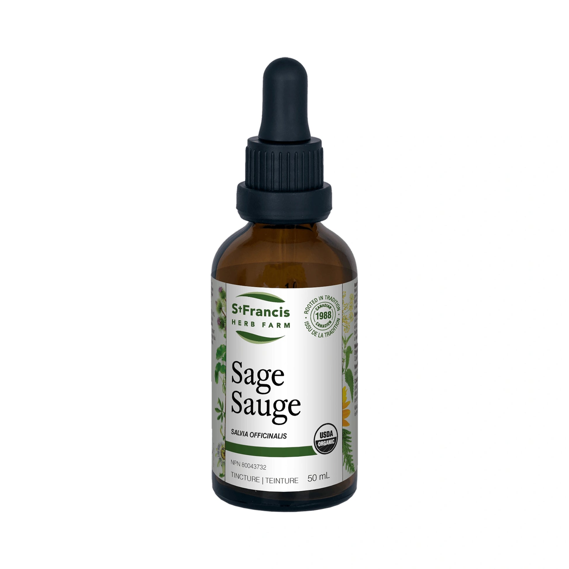 St. Francis Sage 50mL