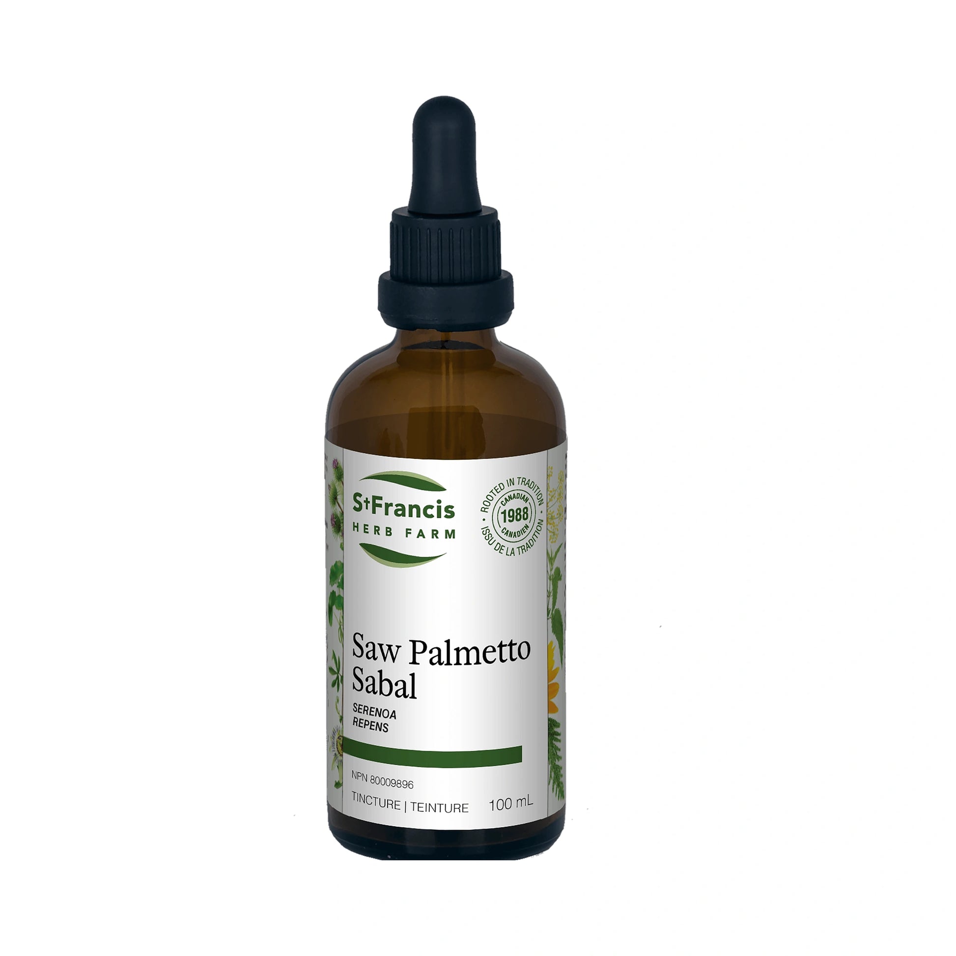 St. Francis Saw Palmetto 100mL
