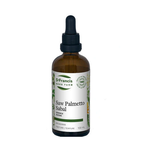 St. Francis Saw Palmetto 100mL