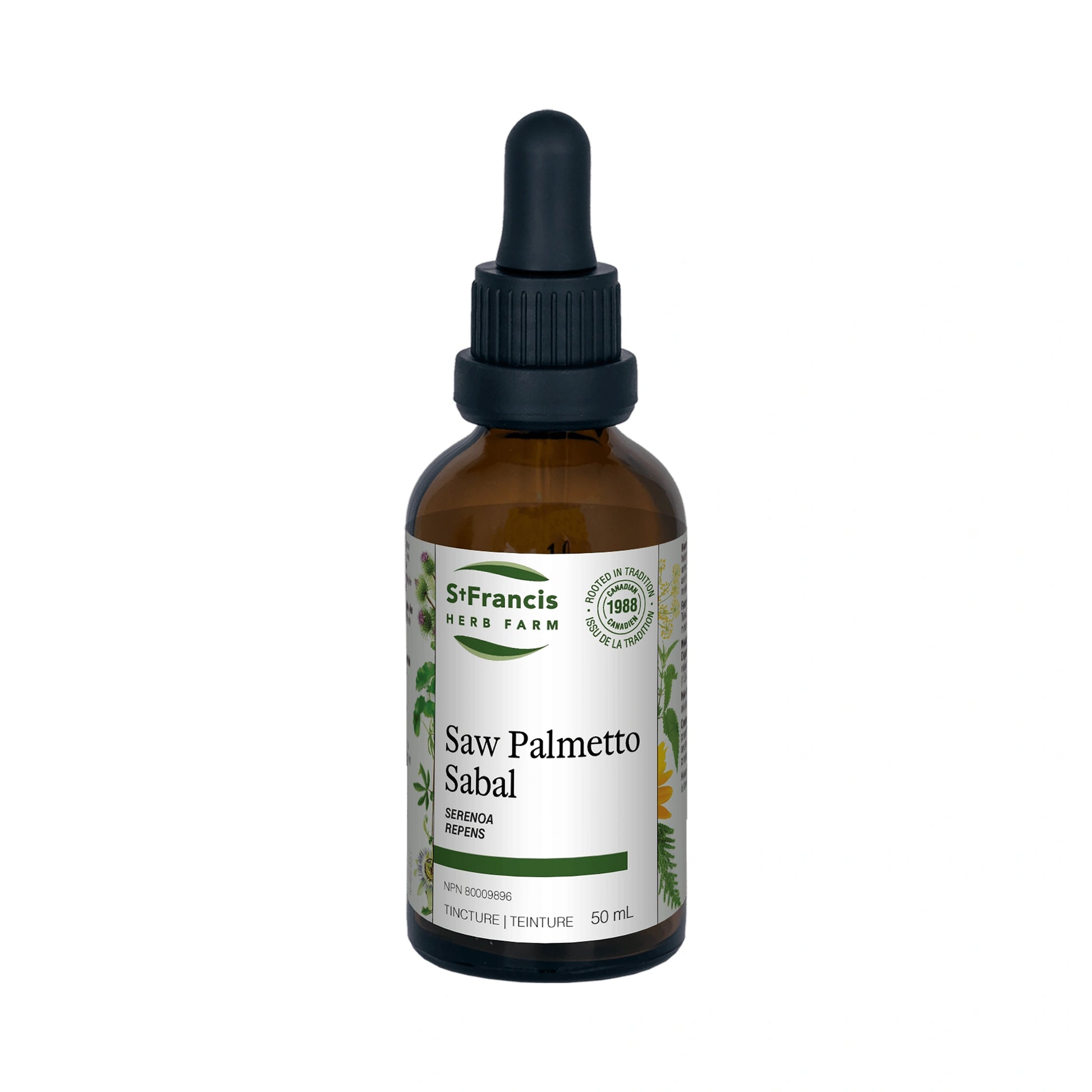 St. Francis Saw Palmetto 50mL