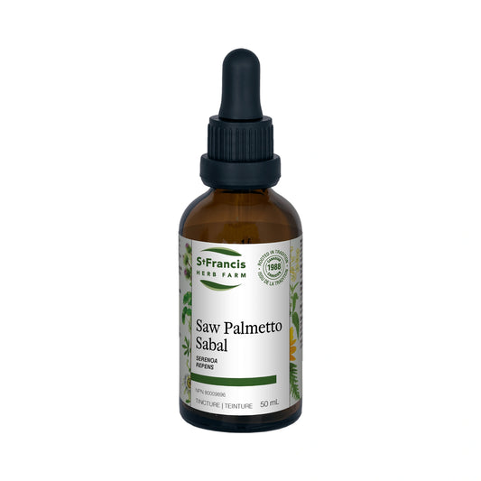 St. Francis Saw Palmetto 50mL