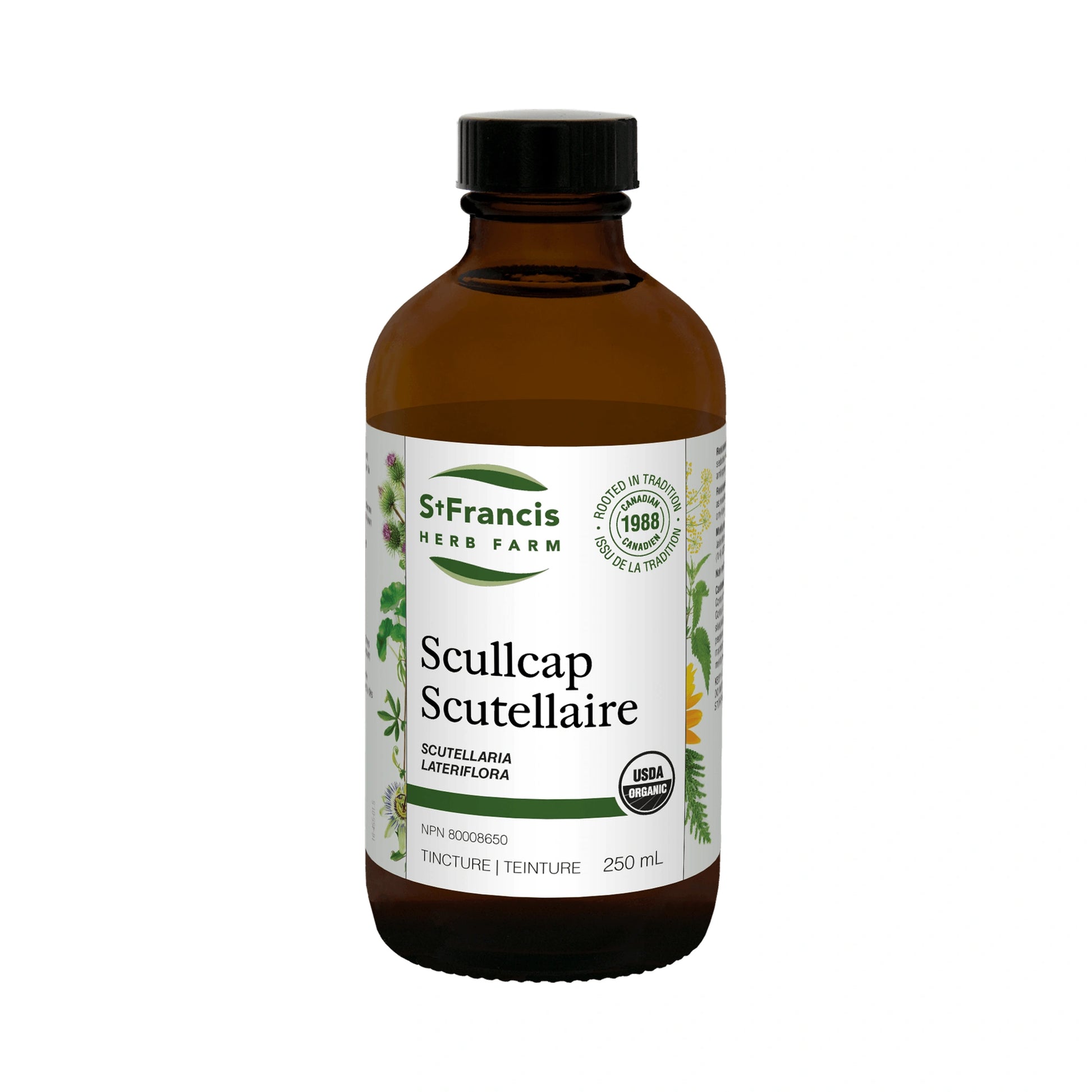 St. Francis Scullcap 250mL