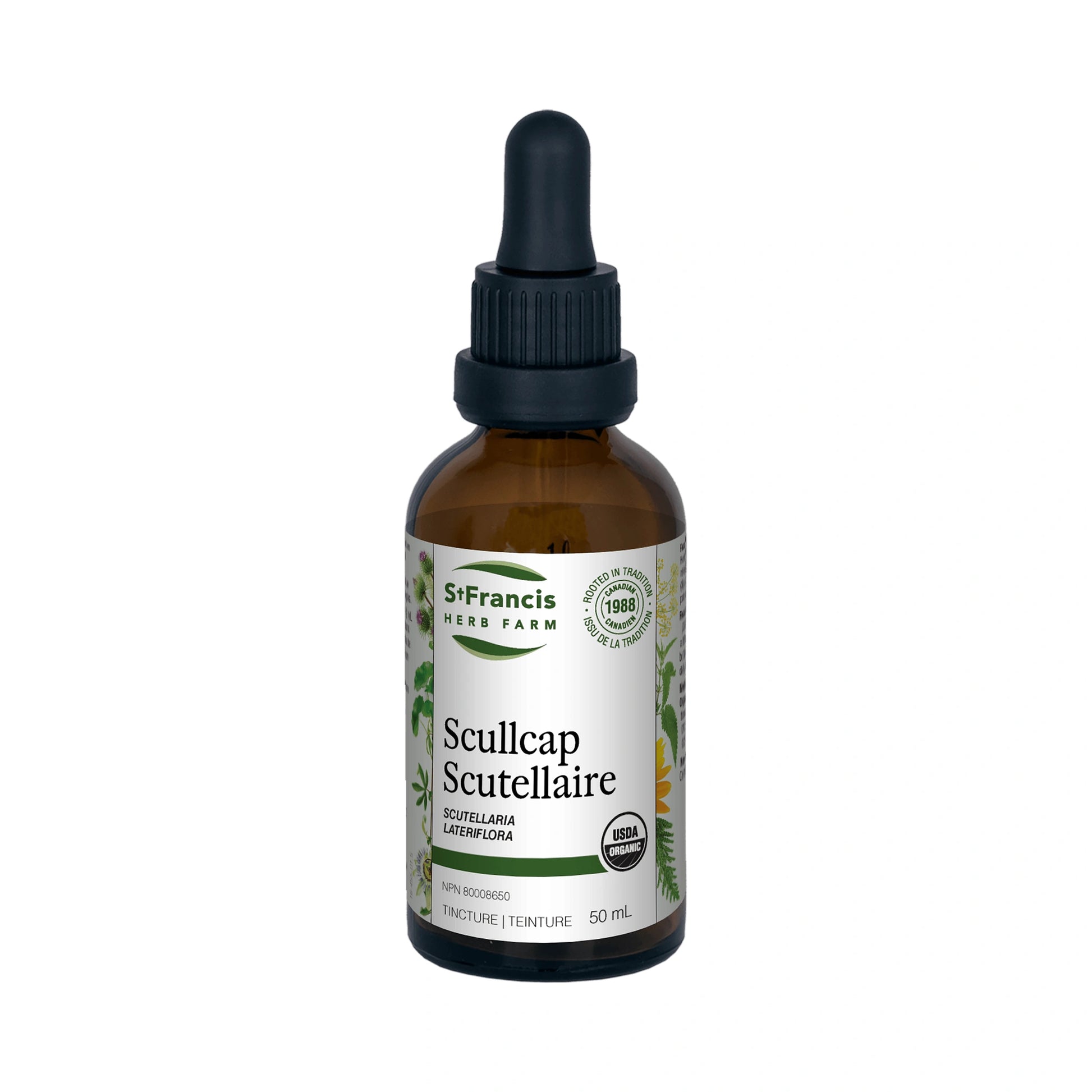 St. Francis Scullcap 50mL