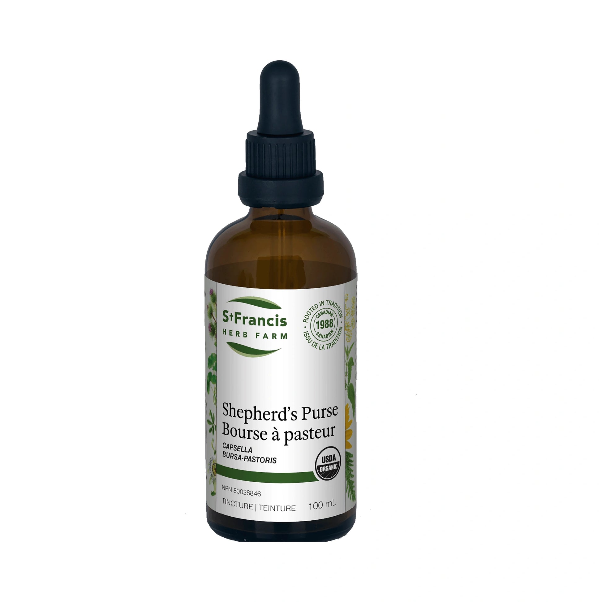 St. Francis Shepherd's Purse 100mL