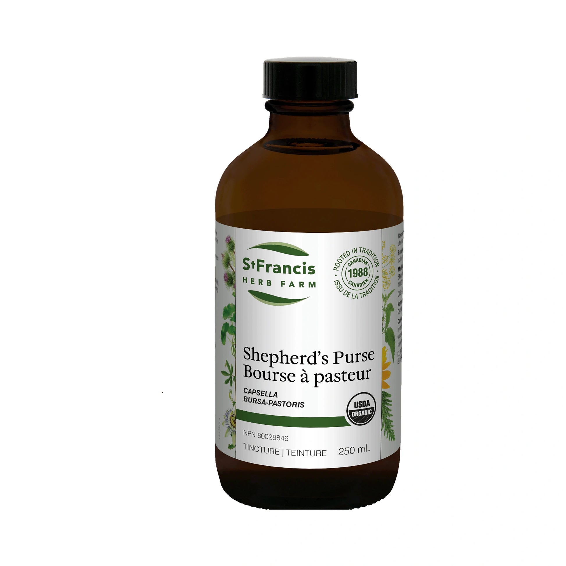St. Francis Shepherd's Purse 250mL