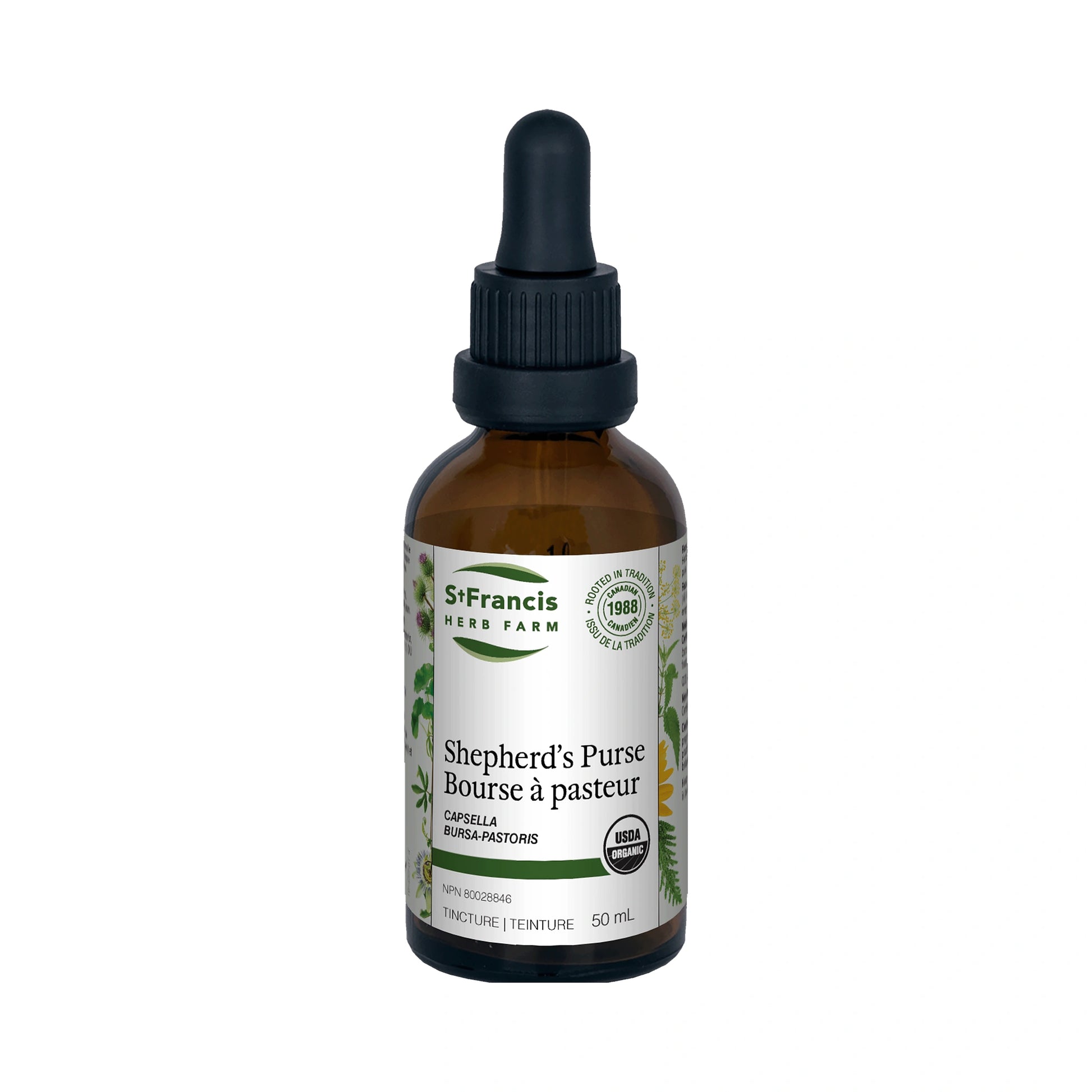 St. Francis Shepherd's Purse 50mL
