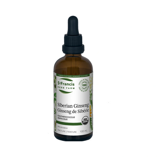 St. Francis Siberian Ginseng Eleuthero 100mL
