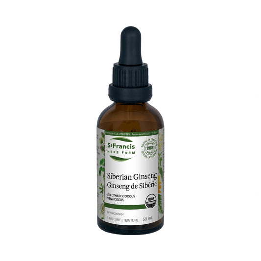 St. Francis Siberian Ginseng Eleuthero 50mL