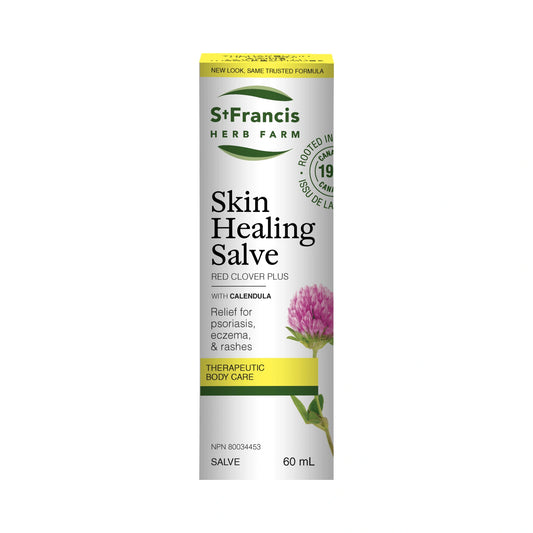 St. Francis Skin Healing Salve 60mL
