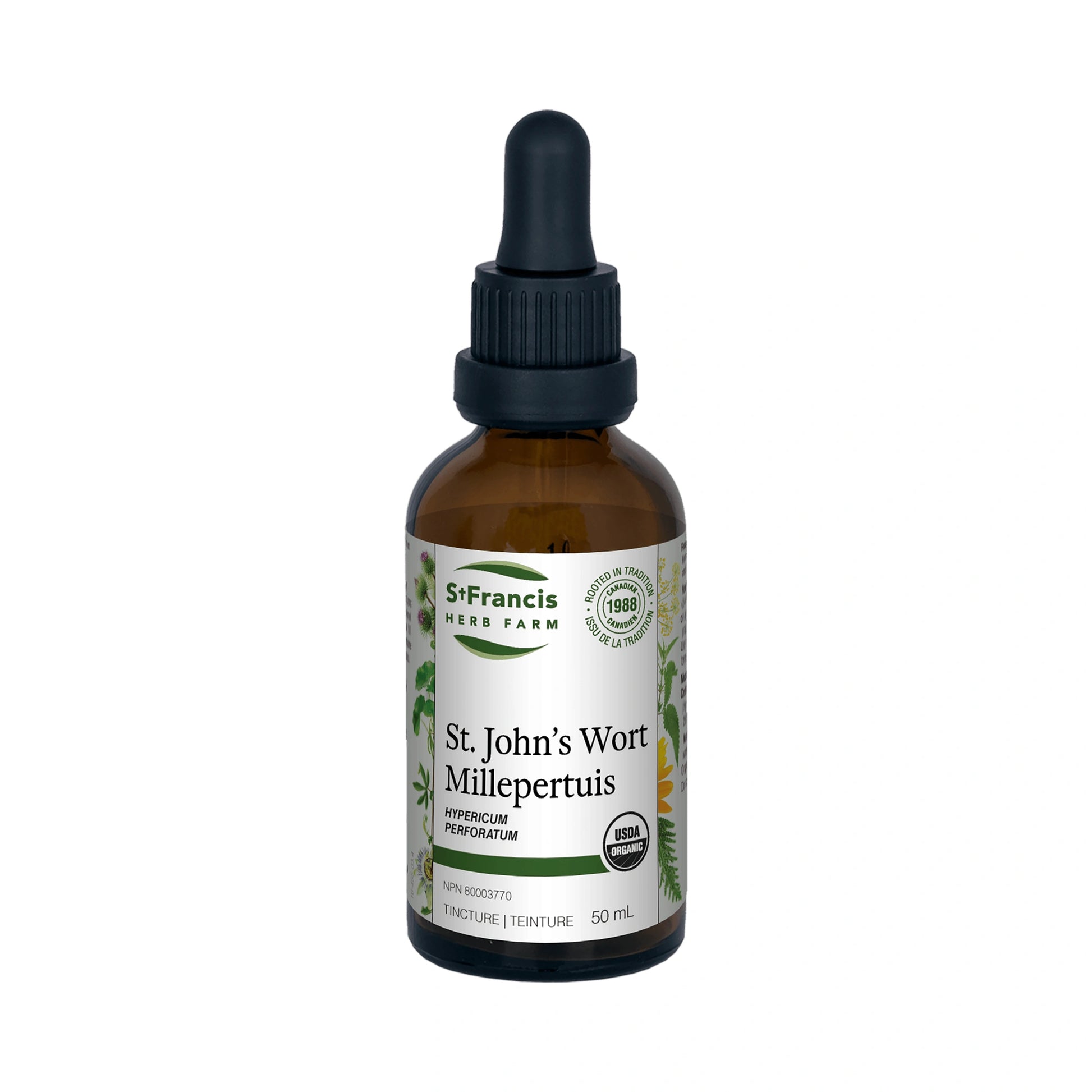 St. Francis St. John's Wort 50mL