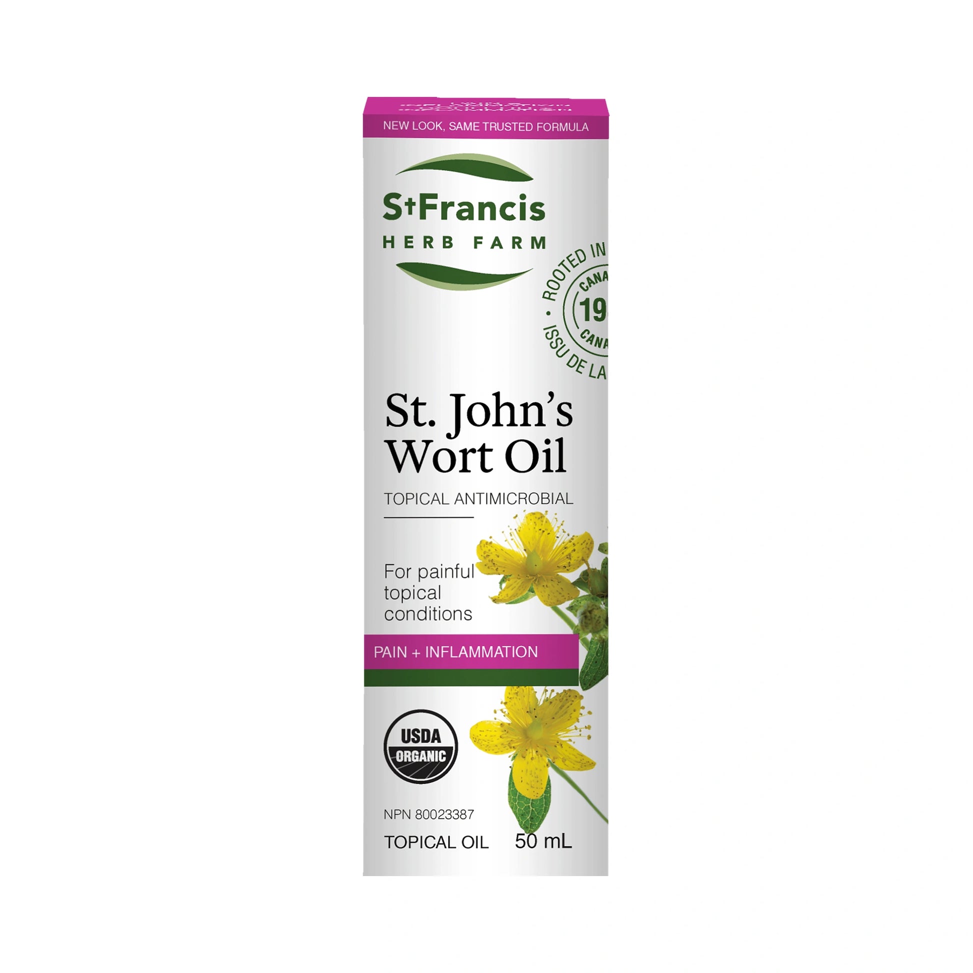 St. Francis St. John's Wort Oil 50mL