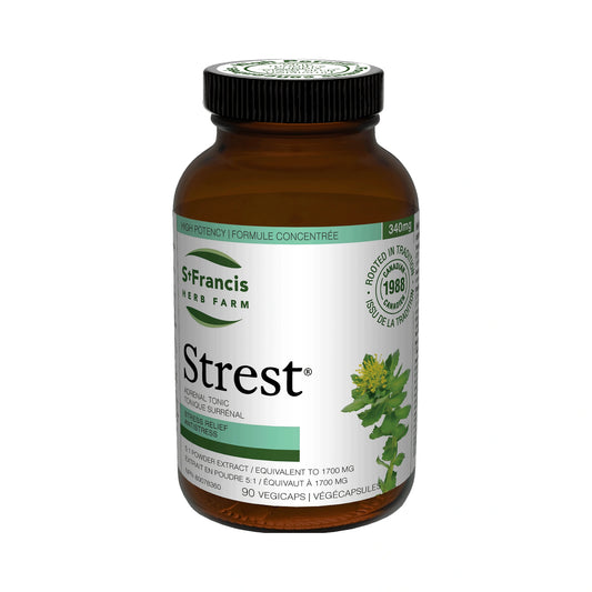 St. Francis Strest 5:1 Extract 90 Capsules