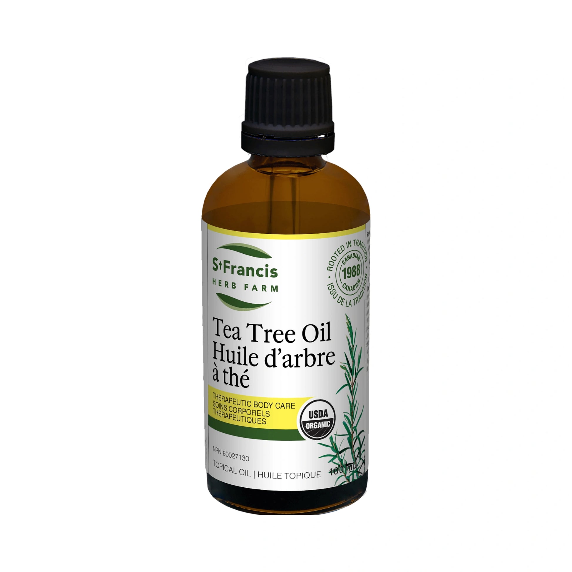 St. Francis Tea Tree Oil 100mL