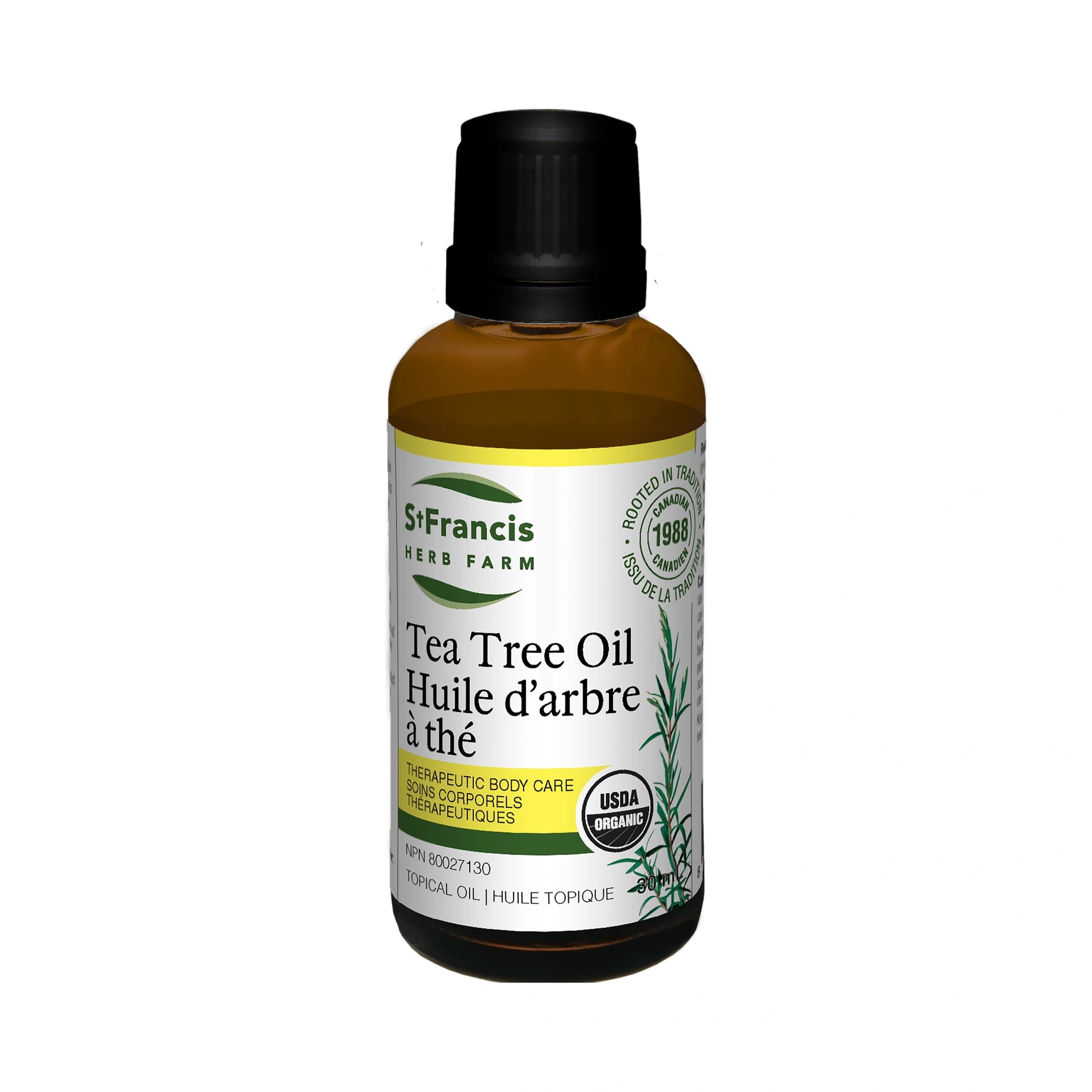 St. Francis Tea Tree Oil 30mL