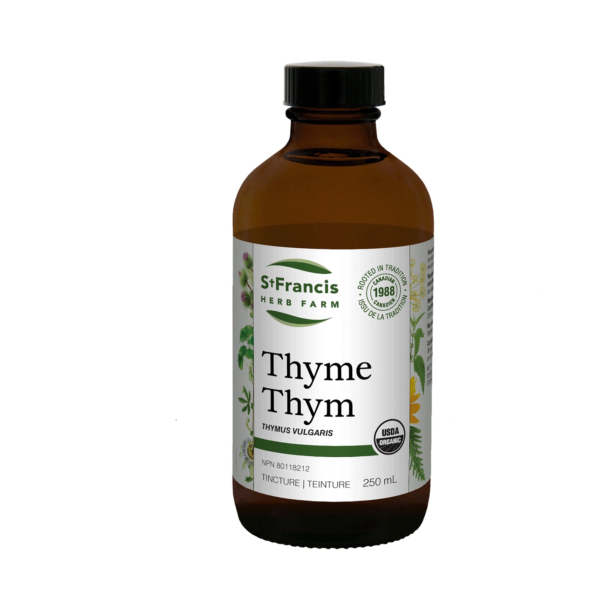 St. Francis Thyme 250mL