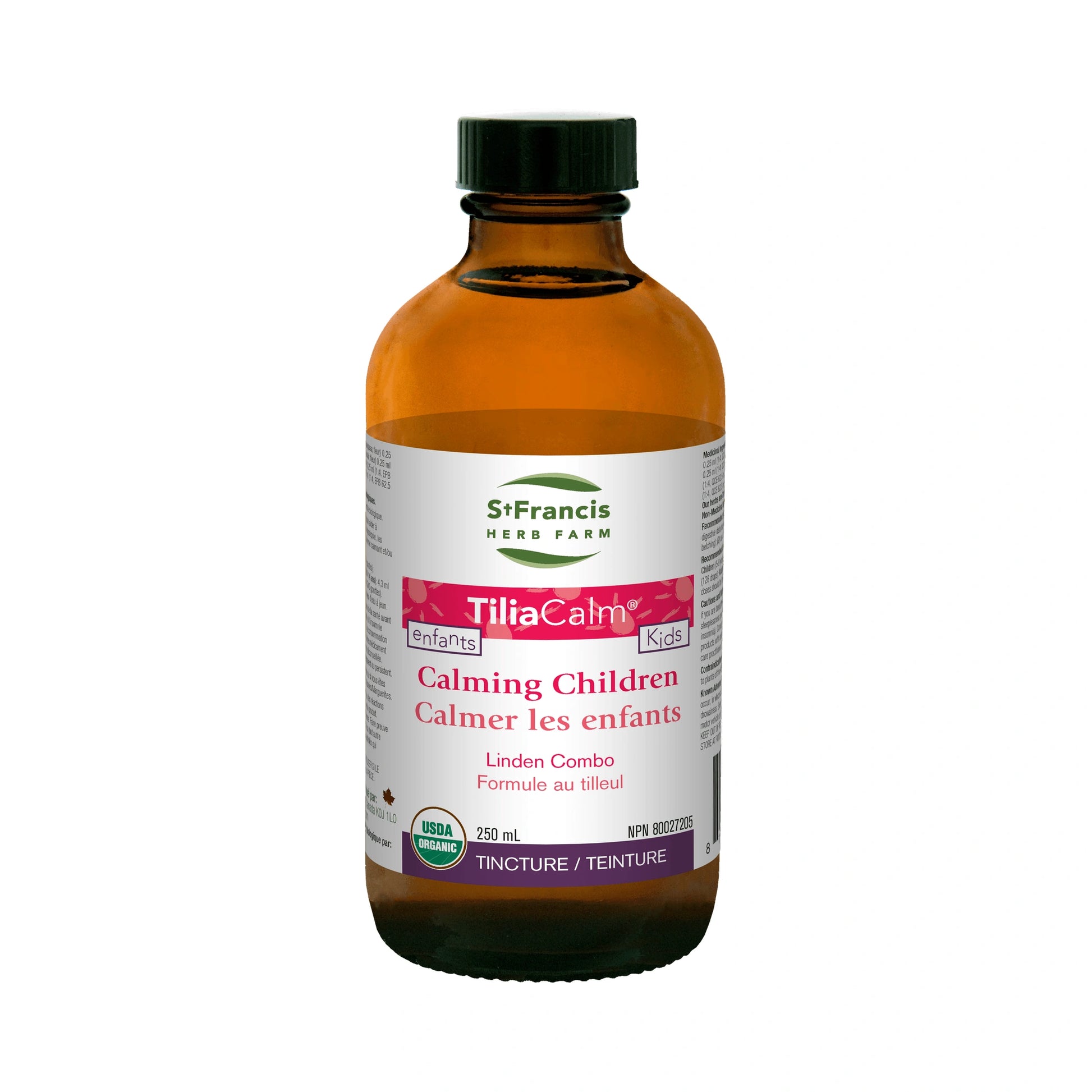 St. Francis TiliaCalm Kids 250mL