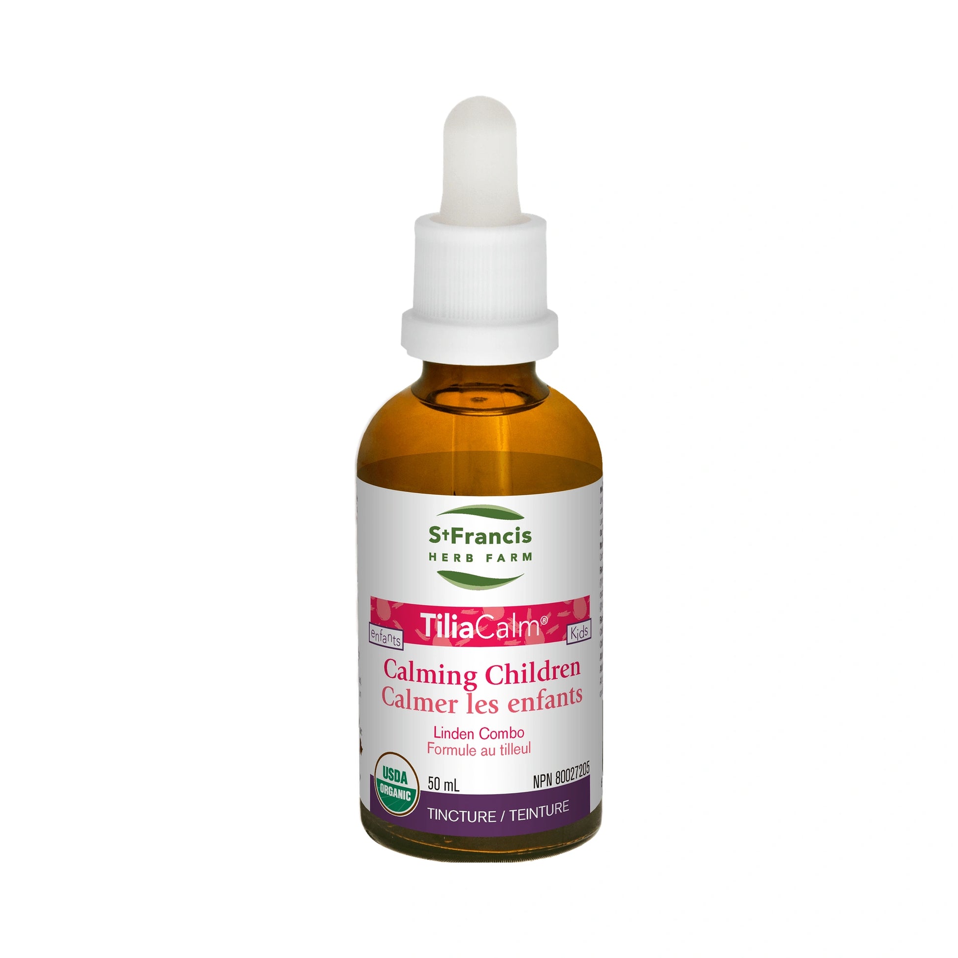 St. Francis TiliaCalm Kids 50mL