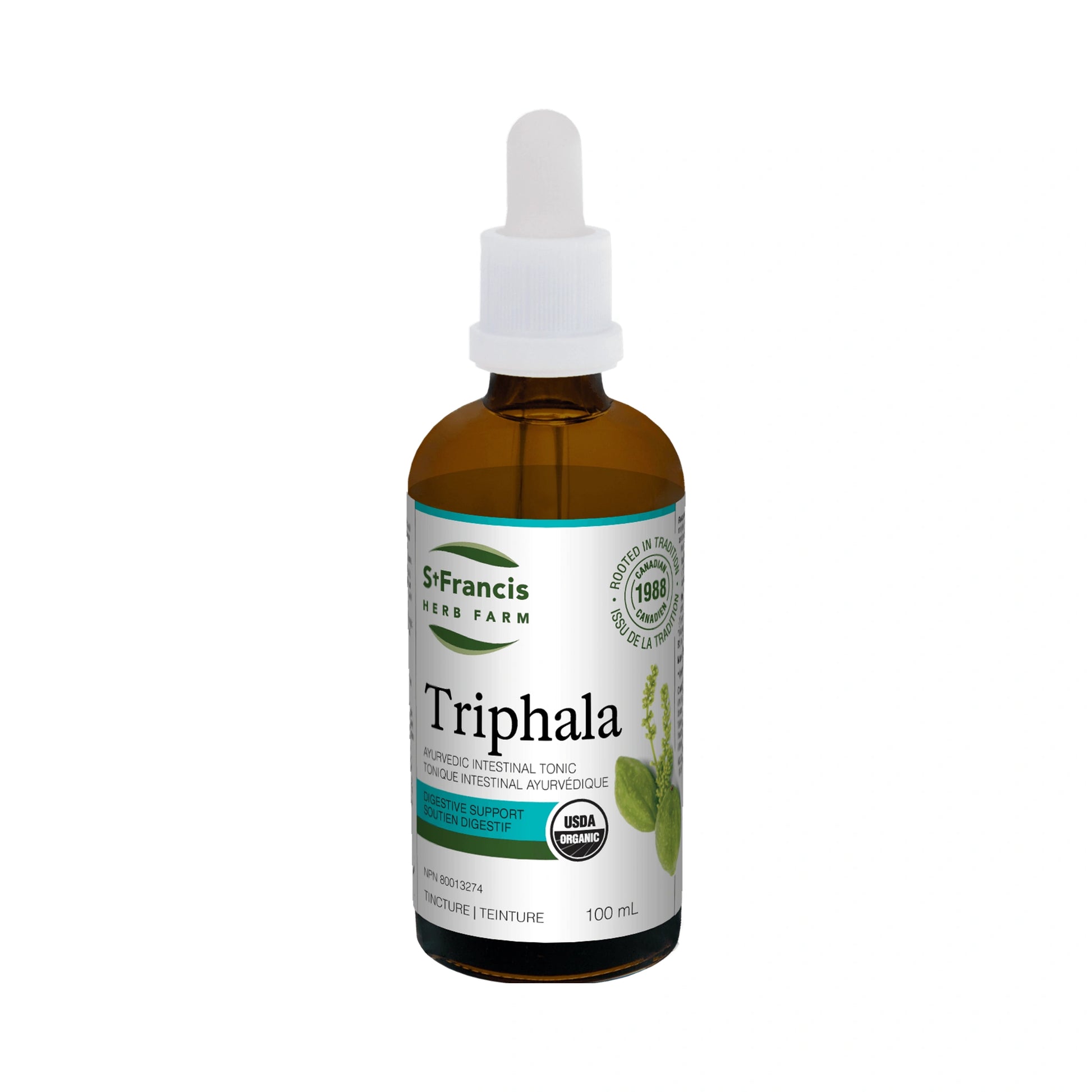 St. Francis Triphala 100mL
