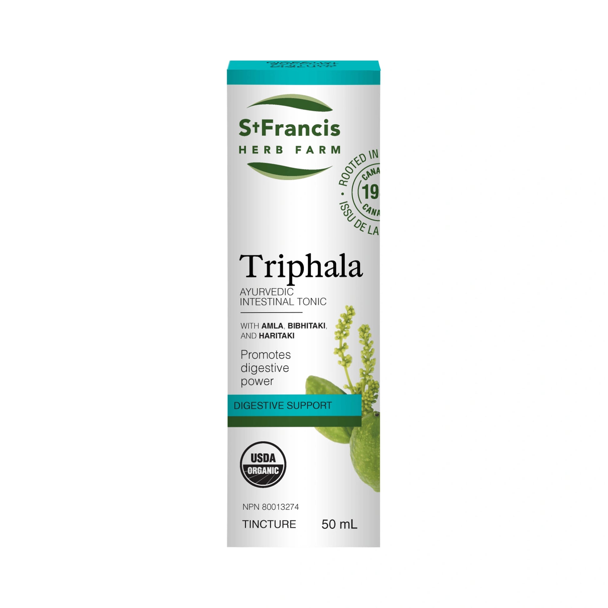 St. Francis Triphala 50mL