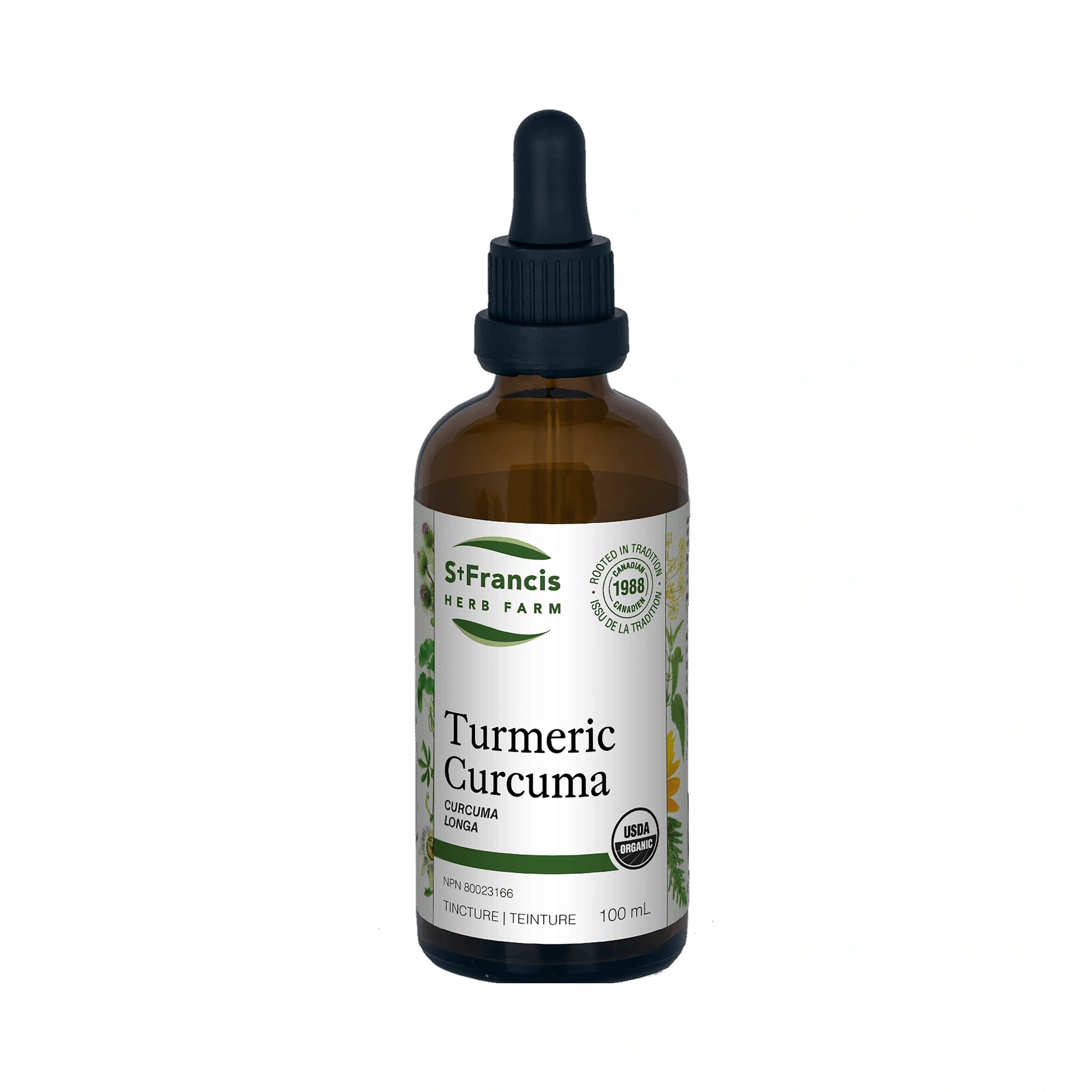 St. Francis Turmeric 100mL