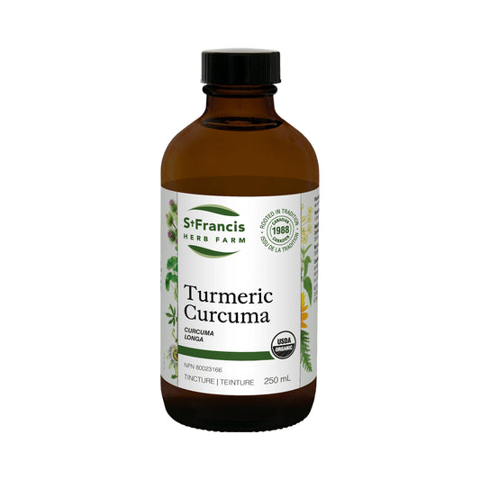 St. Francis Turmeric 250mL