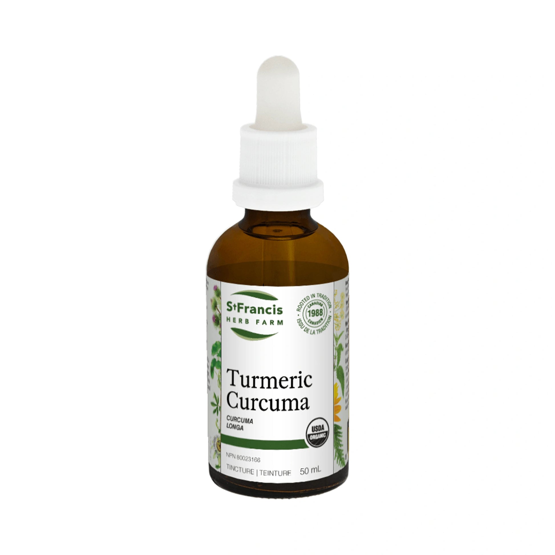 St. Francis Turmeric 50mL