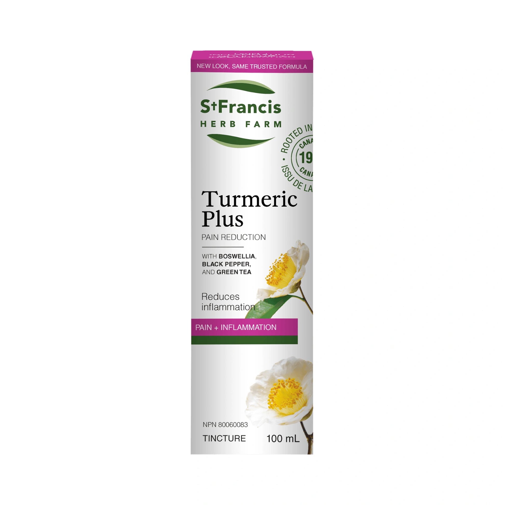 St. Francis Turmeric Plus 100mL