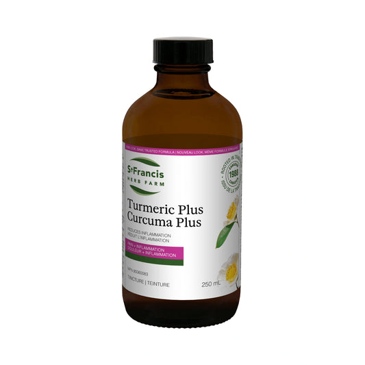 St. Francis Turmeric Plus 250mL