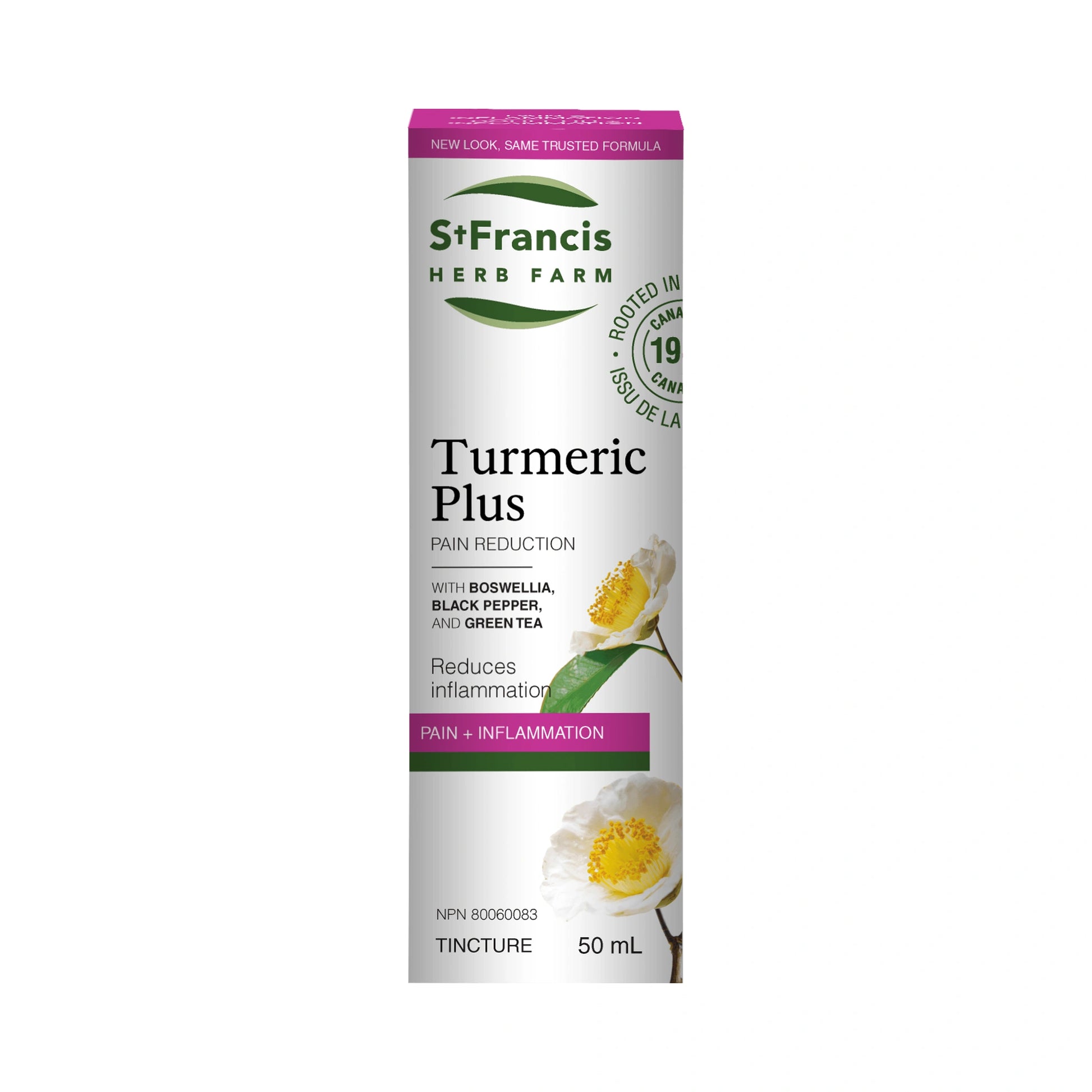 St. Francis Turmeric Plus 50mL