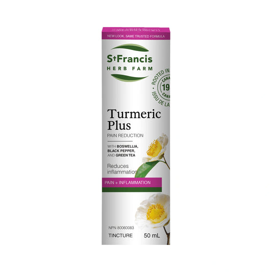 St. Francis Turmeric Plus 50mL