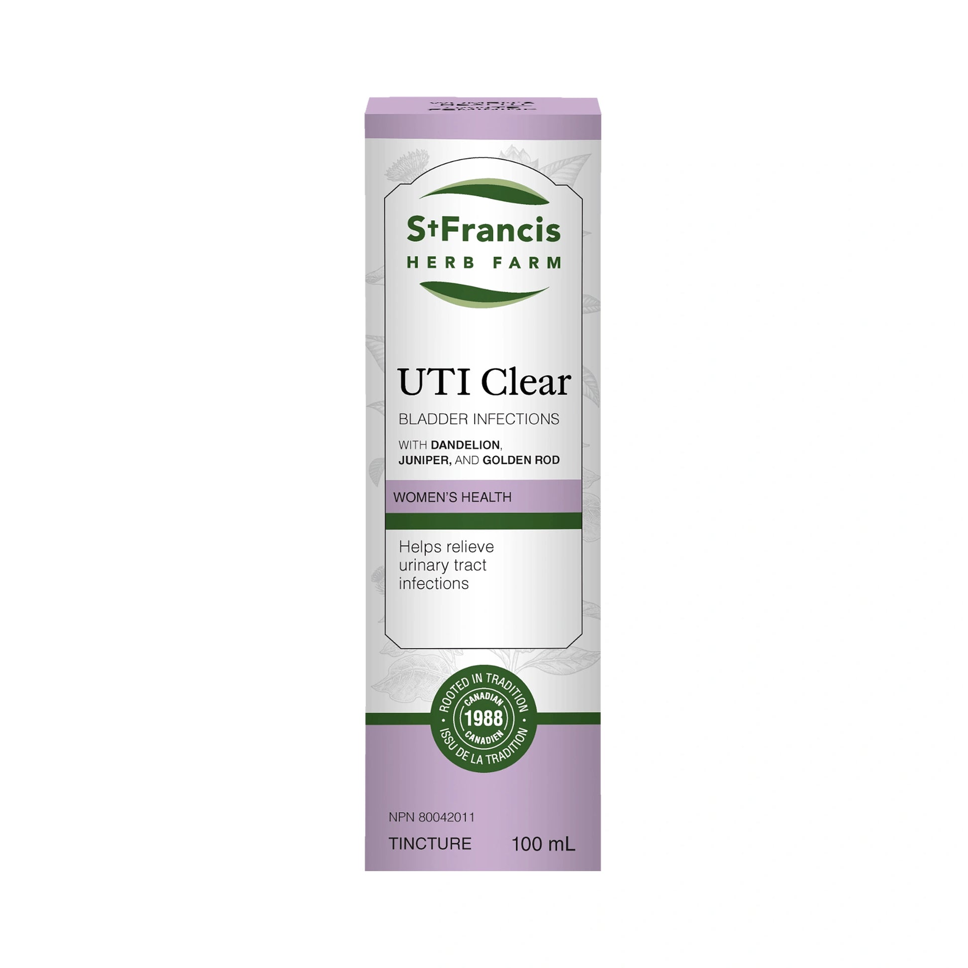 St. Francis UTI Clear 100mL